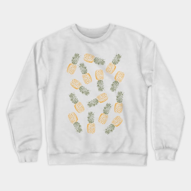 Pineapples Crewneck Sweatshirt by ruifaria